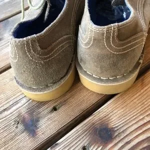 Mark Nason Sketchers Cool Tan Suede Lace Up Oxford Skechers | Shoes | Mark Nason For Sketchers Cool Tan Suede  main image 3